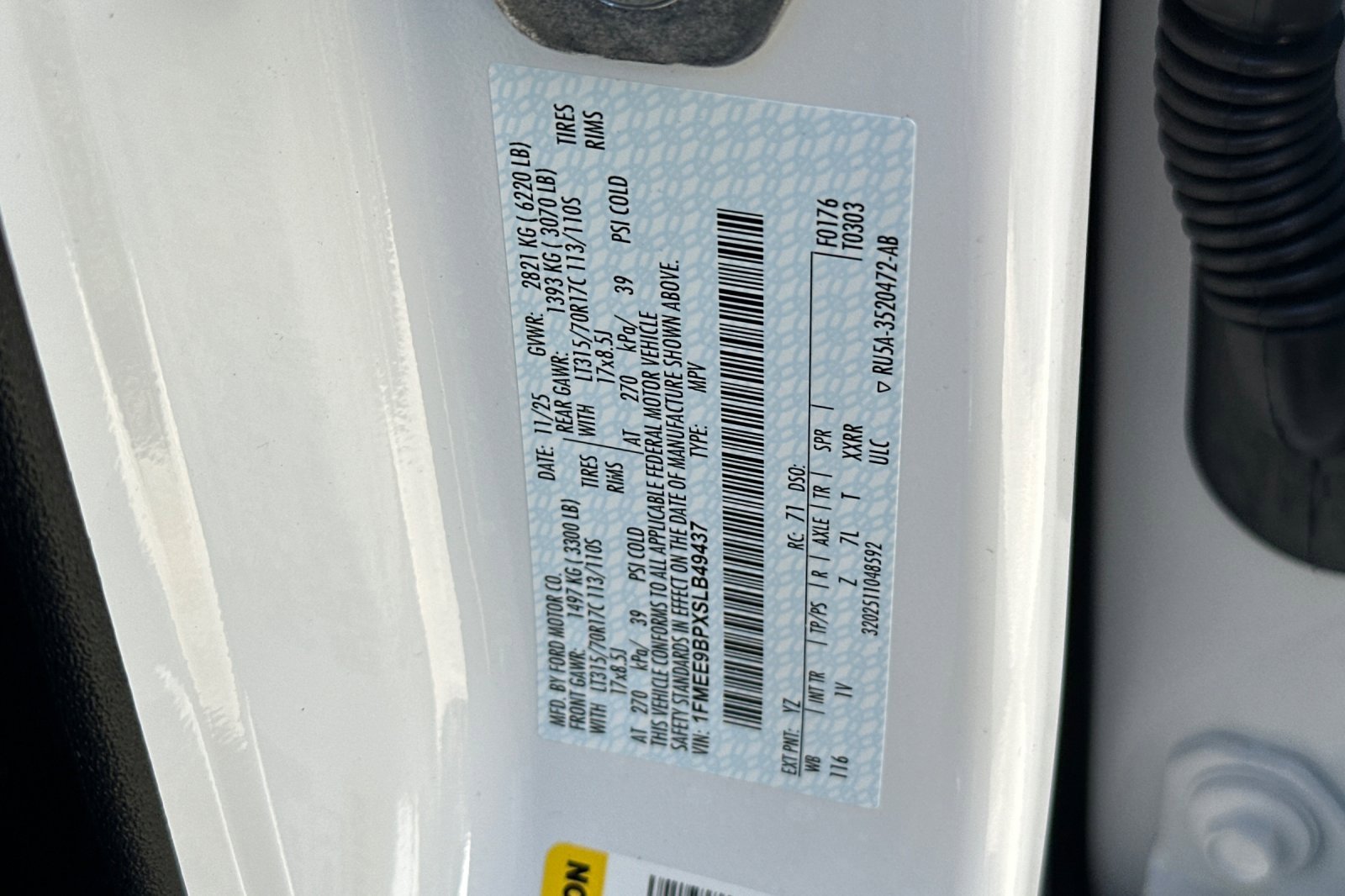 New 2025 Ford Bronco Badlands w/ Sasquatch Package image 28