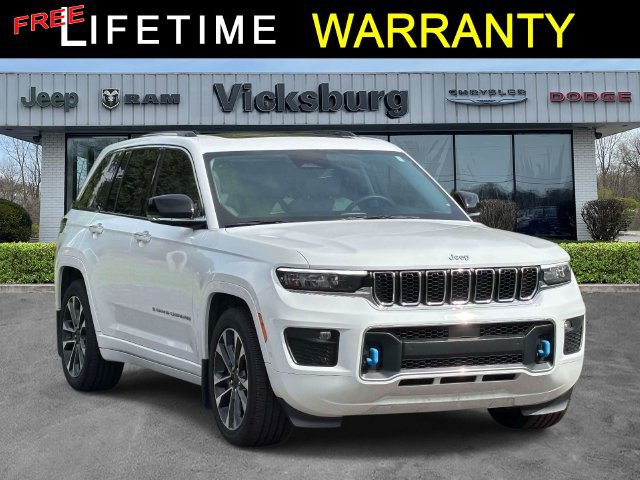 Used 2022 Jeep Grand Cherokee Overland w/ MOPAR Finishing Package