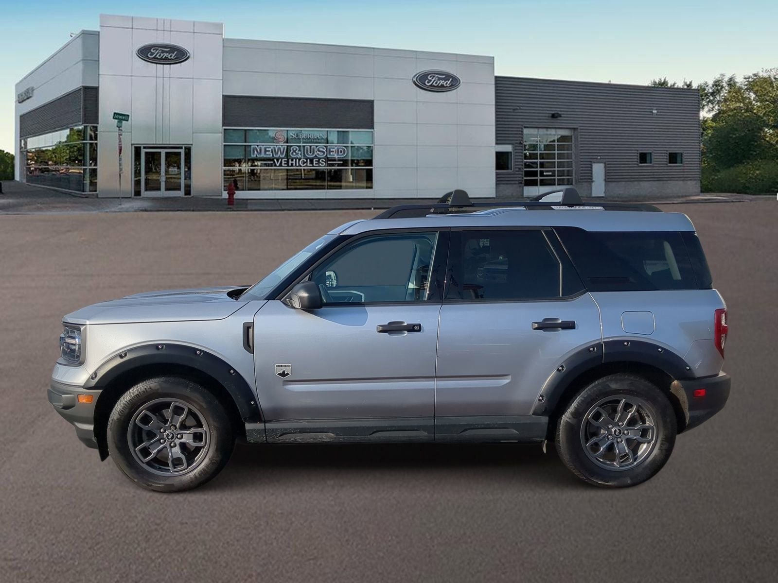 Used 2021 Ford Bronco Sport Big Bend image 7