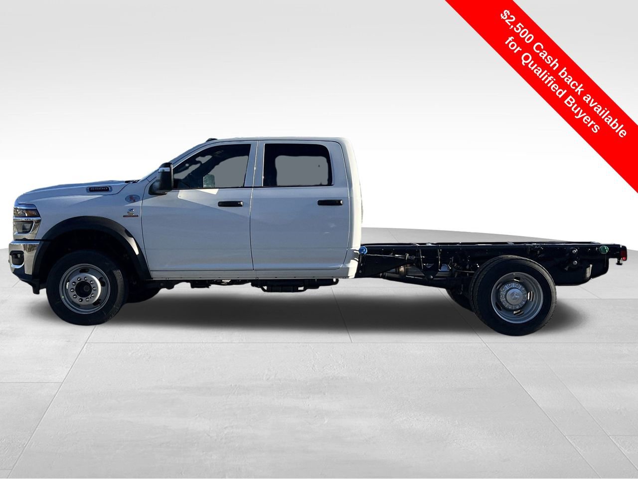 New 2026 RAM 5500 Tradesman w/ Chrome Appearance Group image 27