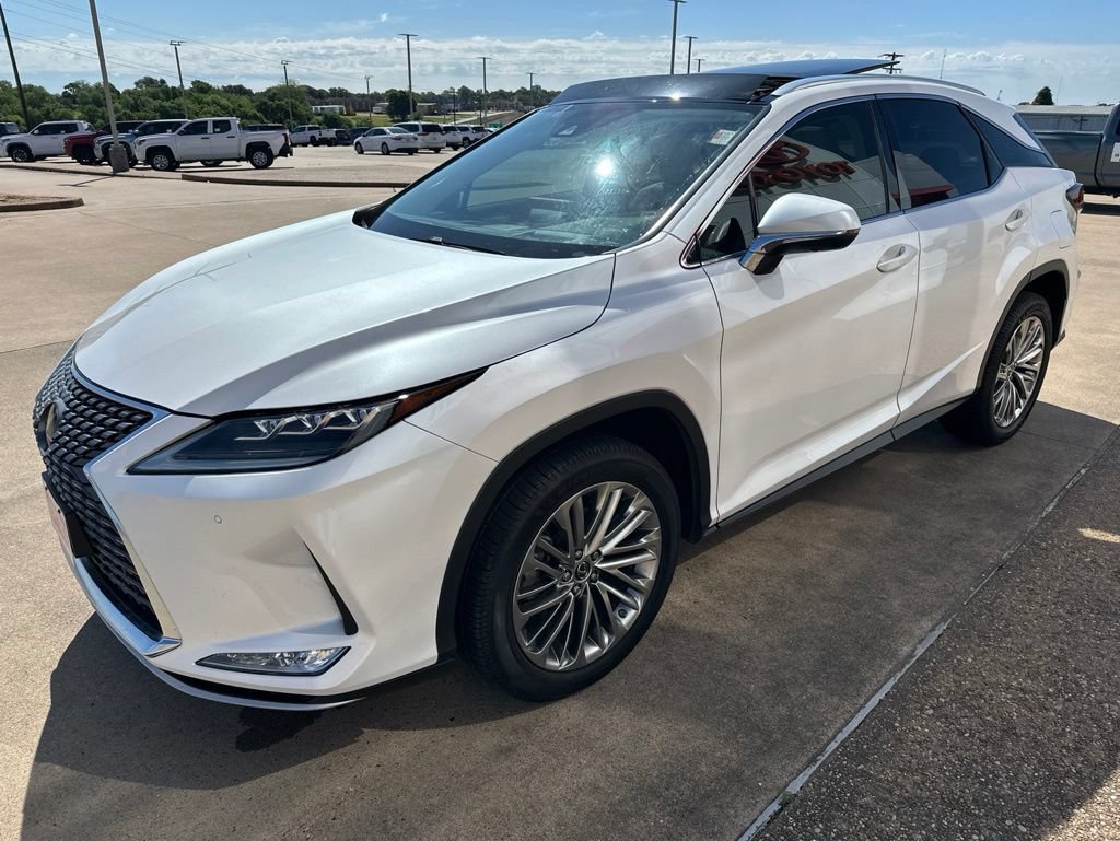 Used 2021 Lexus RX 350 AWD w/ Luxury Package image 3