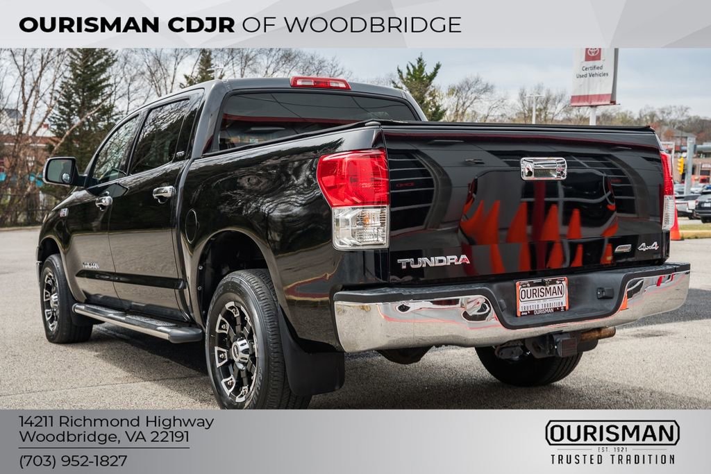 Used 2010 Toyota Tundra 4x4 CrewMax image 6