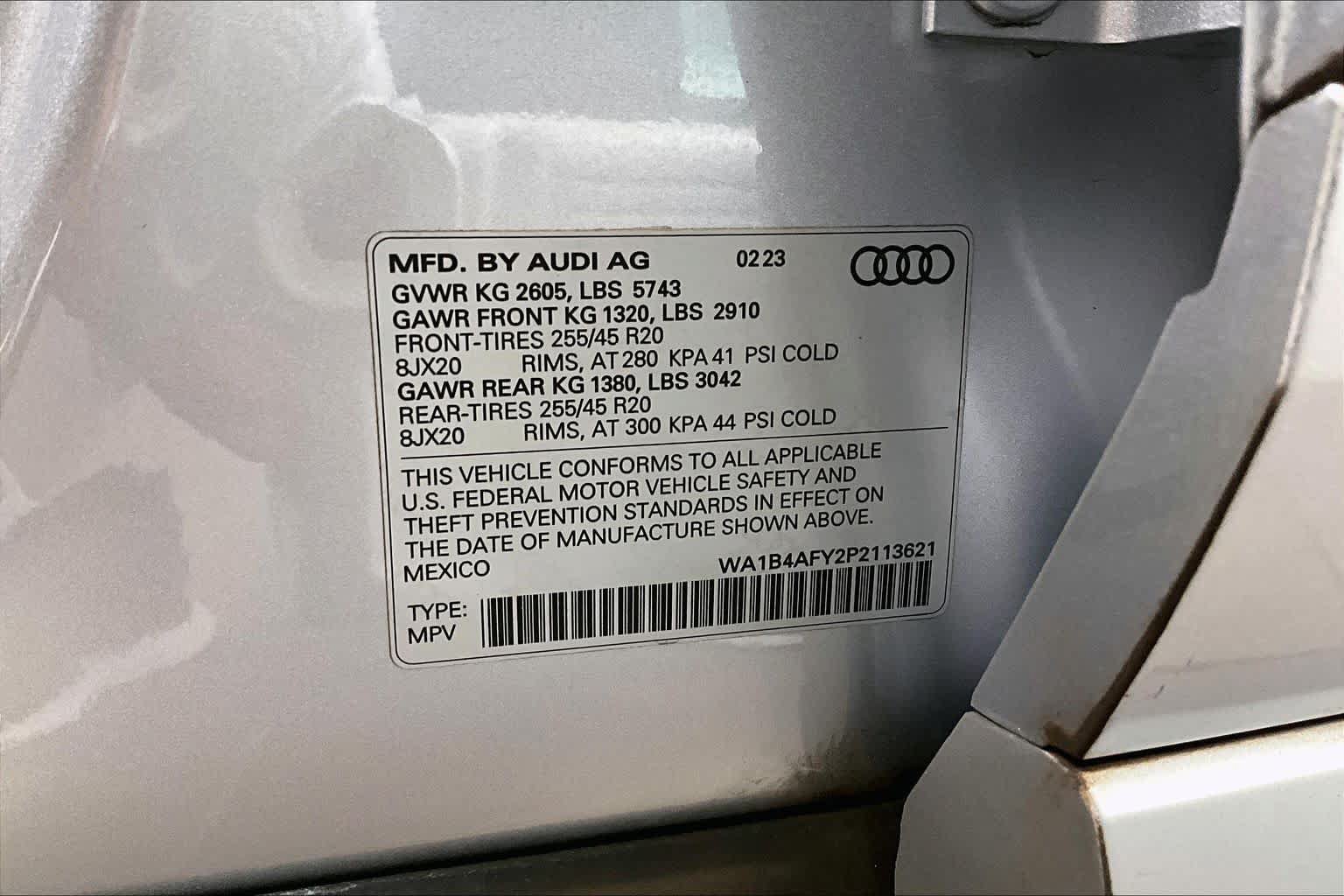 Used 2023 Audi SQ5 Premium Plus w/ Premium Plus Package AWD/4WD image 32