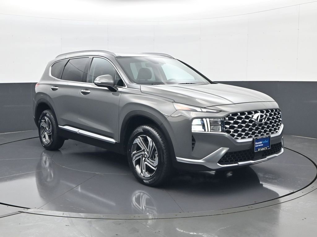 Certified 2022 Hyundai Santa Fe SEL w/ Convenience + Premium Package image 3