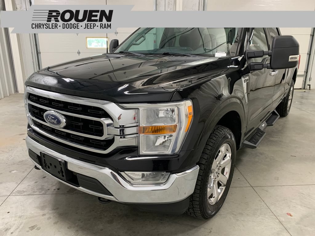 Used 2022 Ford F150 XLT w/ Equipment Group 301A Mid AWD/4WD 360° Tour
