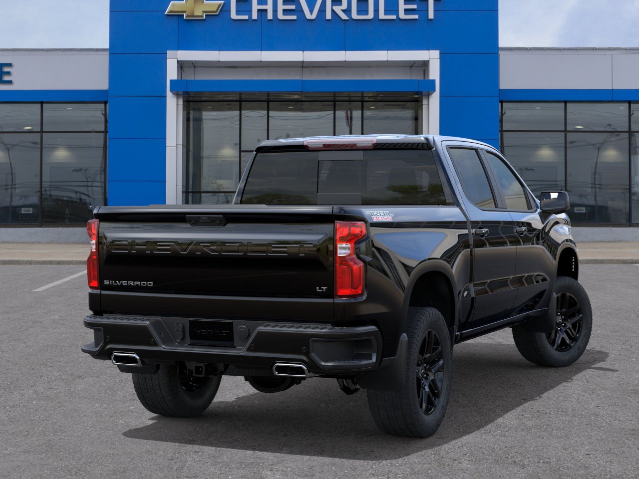 New 2026 Chevrolet Silverado 1500 LT Trail Boss w/ Safety Package AWD/4WD image 4