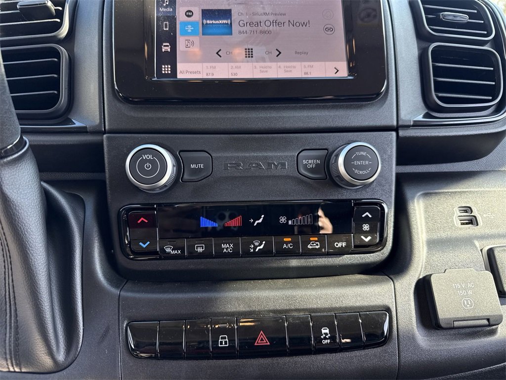 New 2026 RAM ProMaster 1500 w/ Convenience Group image 20