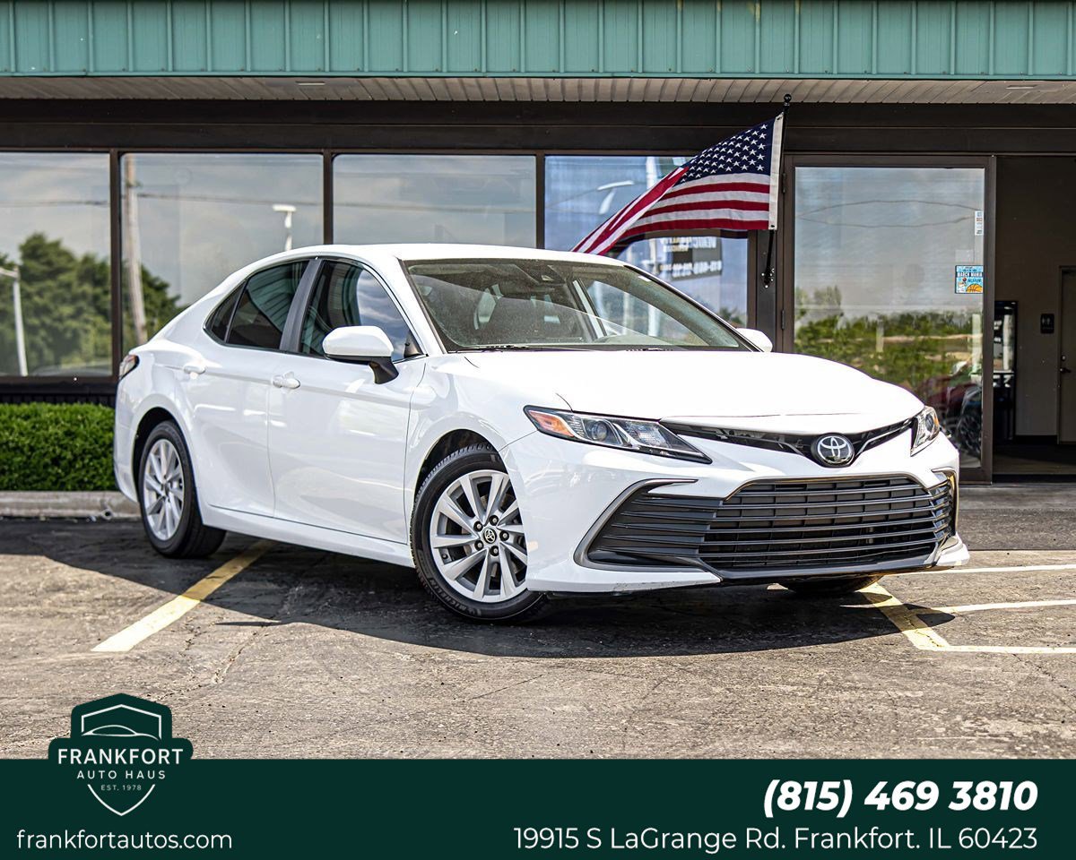 Used 2022 Toyota Camry LE