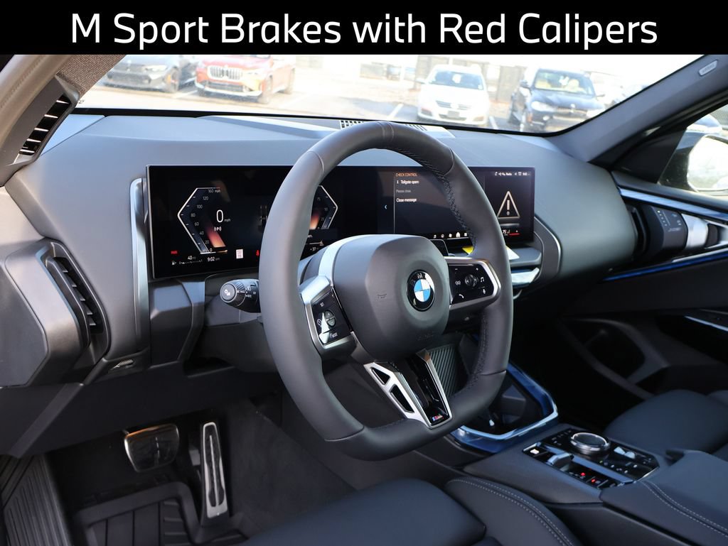 Certified 2026 BMW X3 xDrive30i w/ M Sport Package AWD/4WD image 10