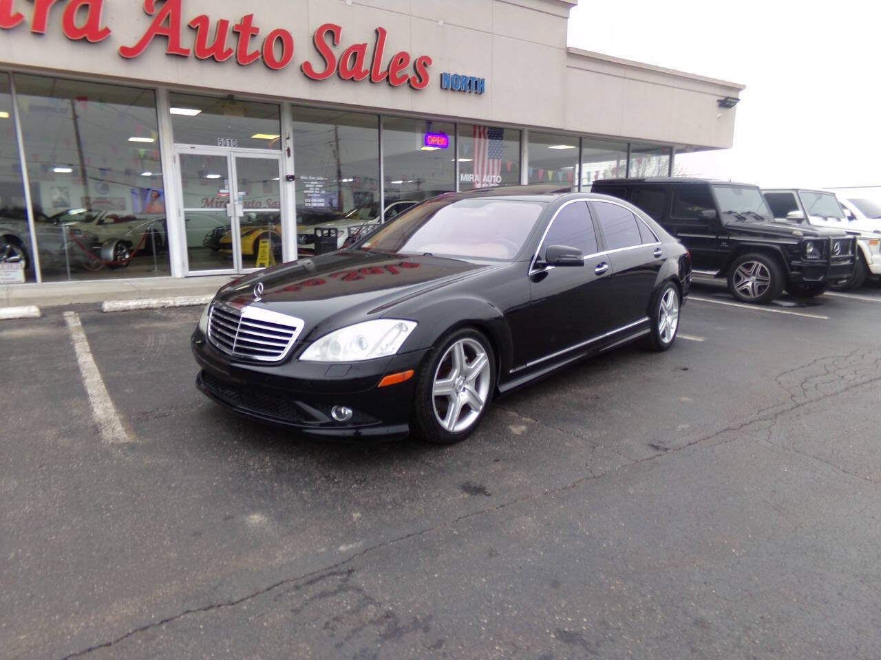 Used 2007 Mercedes-Benz S 550 image 2