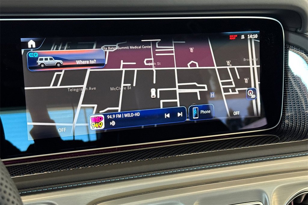 New 2025 Mercedes-Benz G 580 w/ EQ Technology image 19