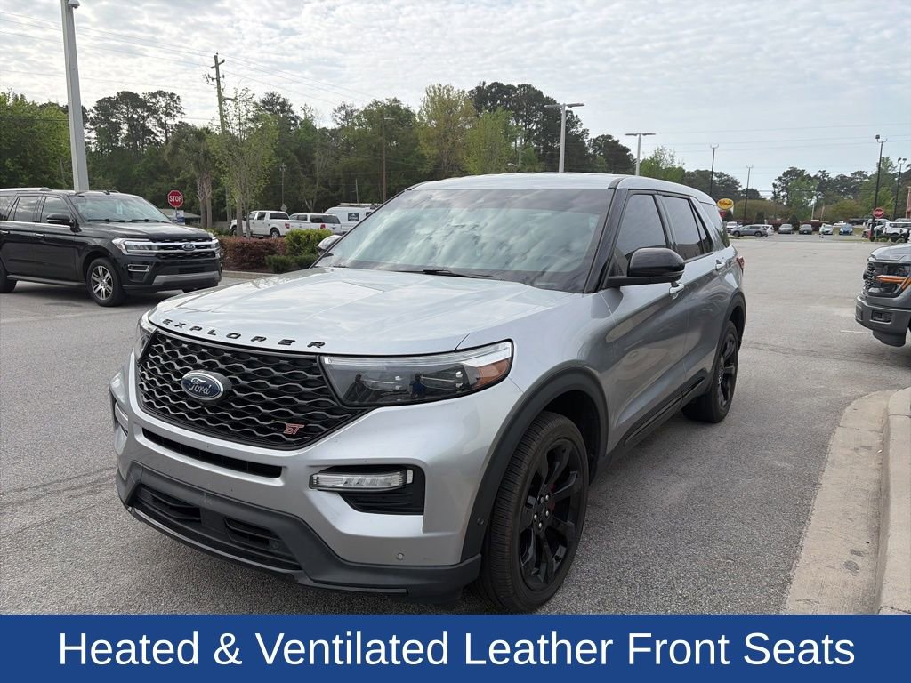 Certified 2021 Ford Explorer ST w/ Equipment Group 401A image 2