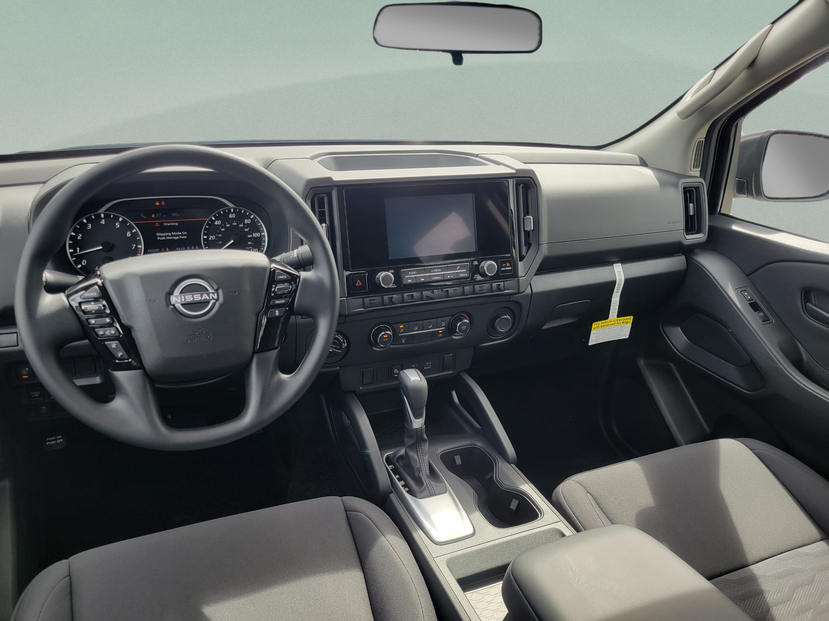 New 2027 Nissan Frontier S w/ Tow Package AWD/4WD image 12