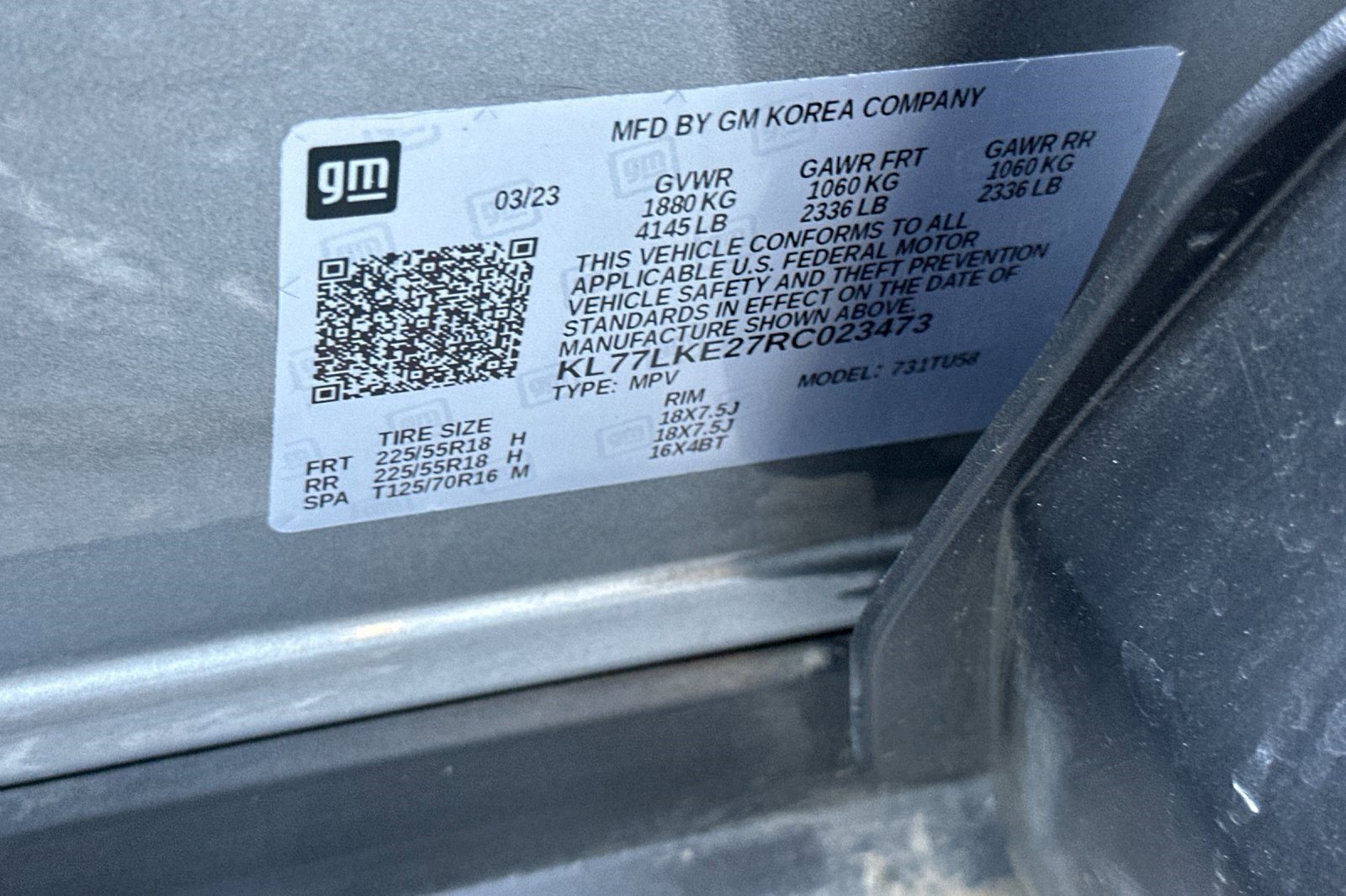 Used 2024 Chevrolet Trax ACTIV image 35