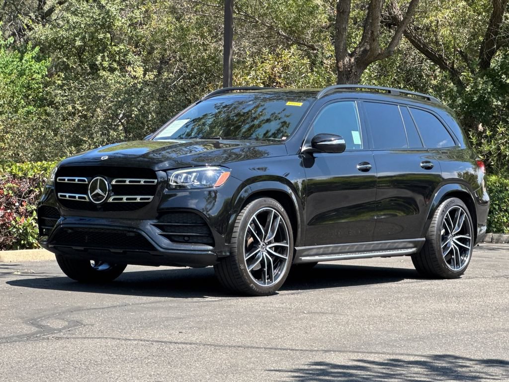 Used 2022 Mercedes-Benz GLS 450 4MATIC image 9