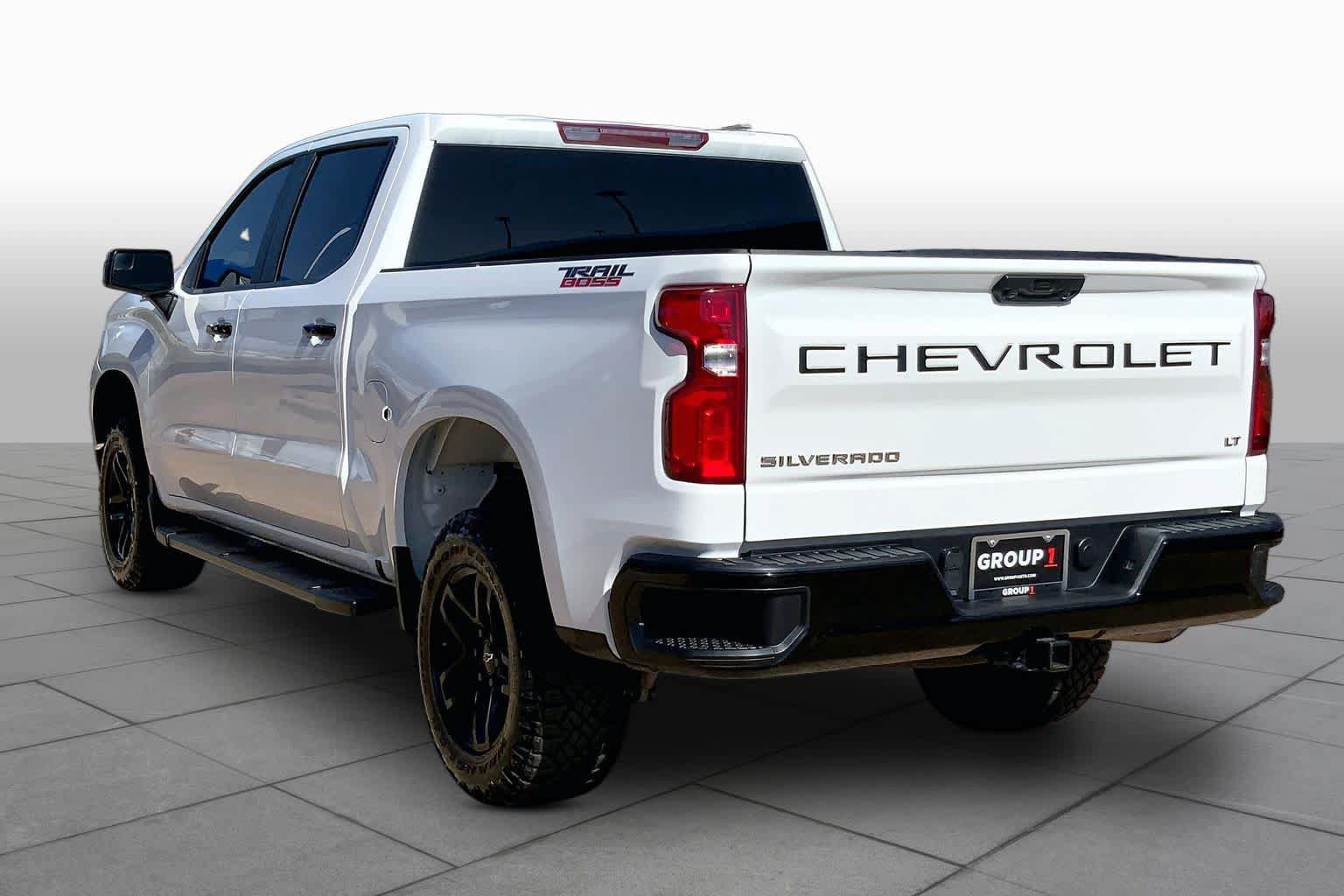 Certified 2022 Chevrolet Silverado 1500 LT Trail Boss AWD/4WD image 12