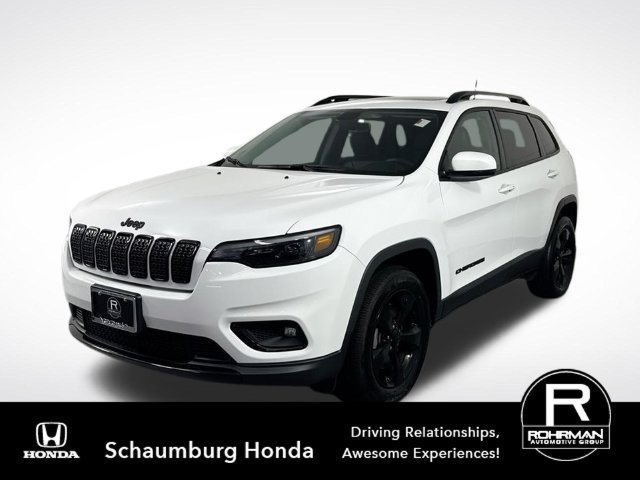 Used 2020 Jeep Cherokee Latitude Plus AWD/4WD image 2