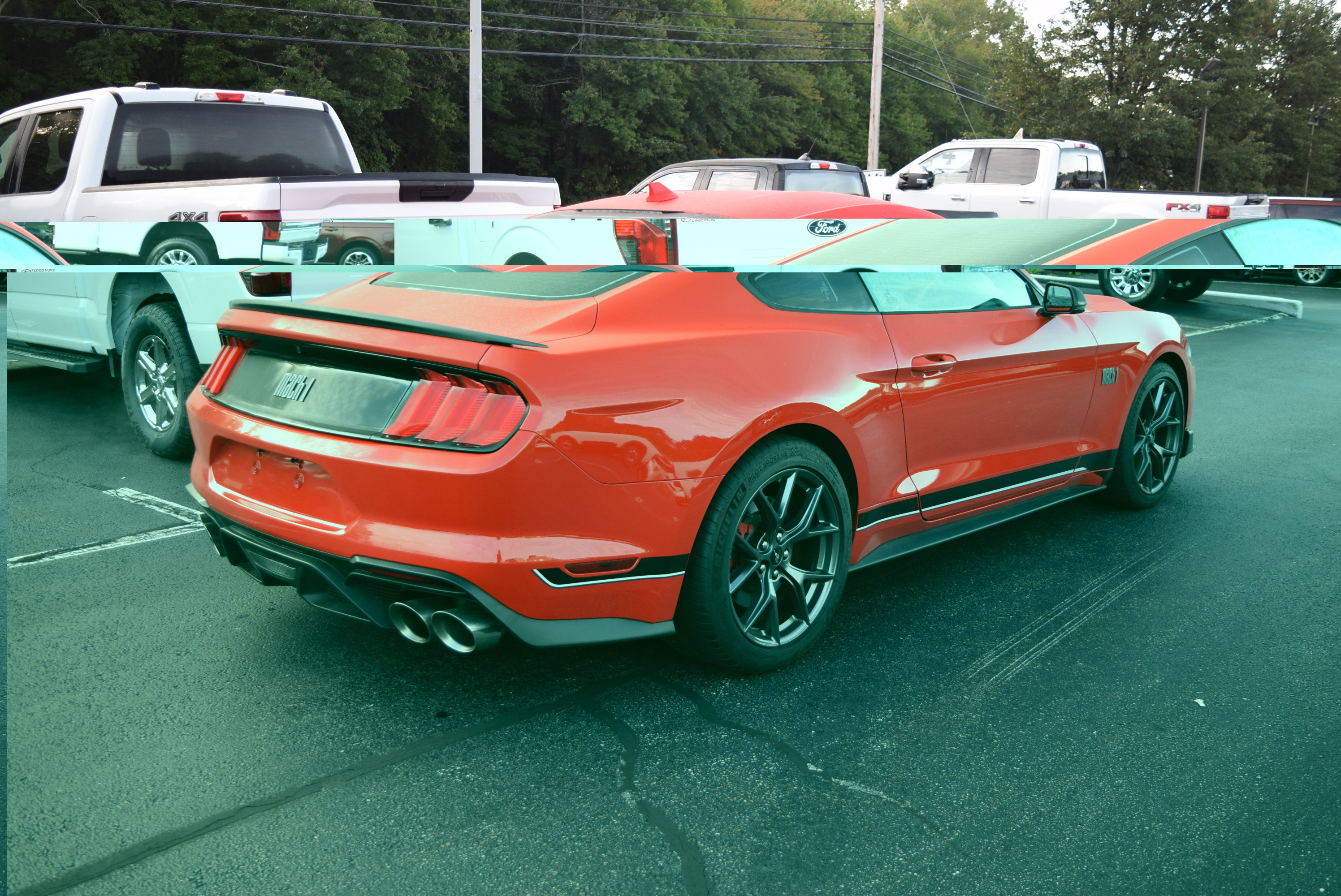 Used 2022 Ford Mustang Mach 1 RWD image 4