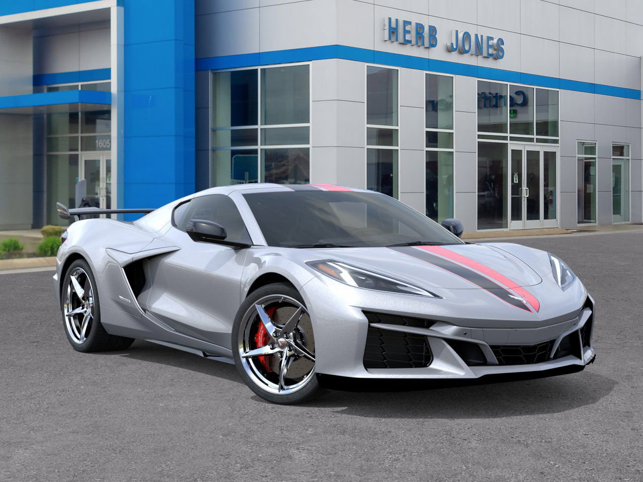 New 2026 Chevrolet Corvette E-Ray w/ Chrome Exterior Badge Package image 7