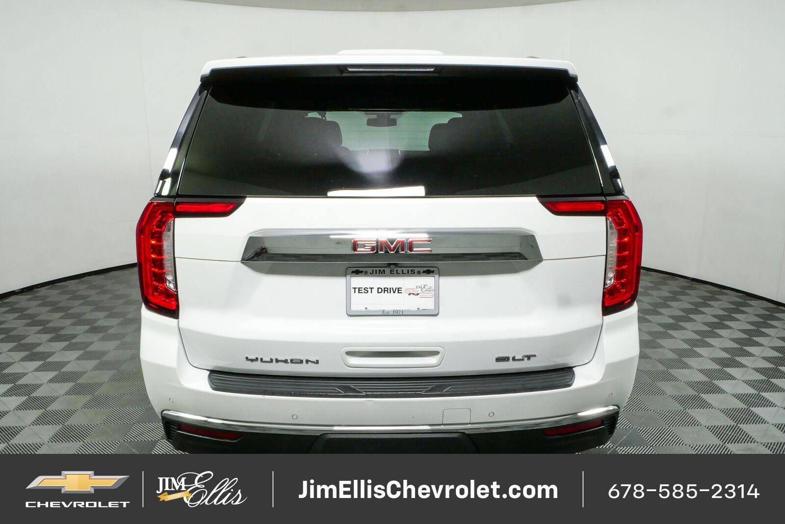 Certified 2022 GMC Yukon SLT RWD image 28