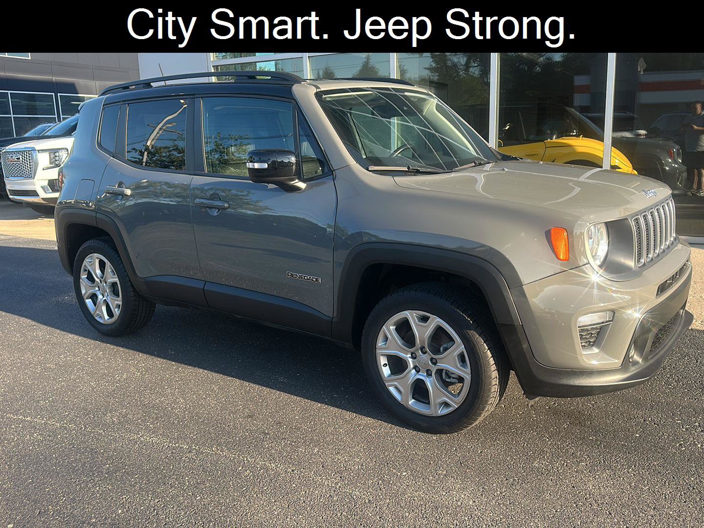 Used 2022 Jeep Renegade Limited