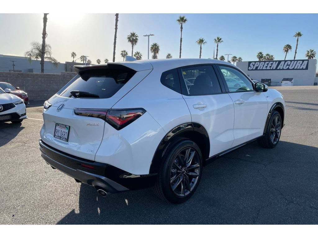 Certified 2025 Acura ADX A-Spec AWD/4WD image 5