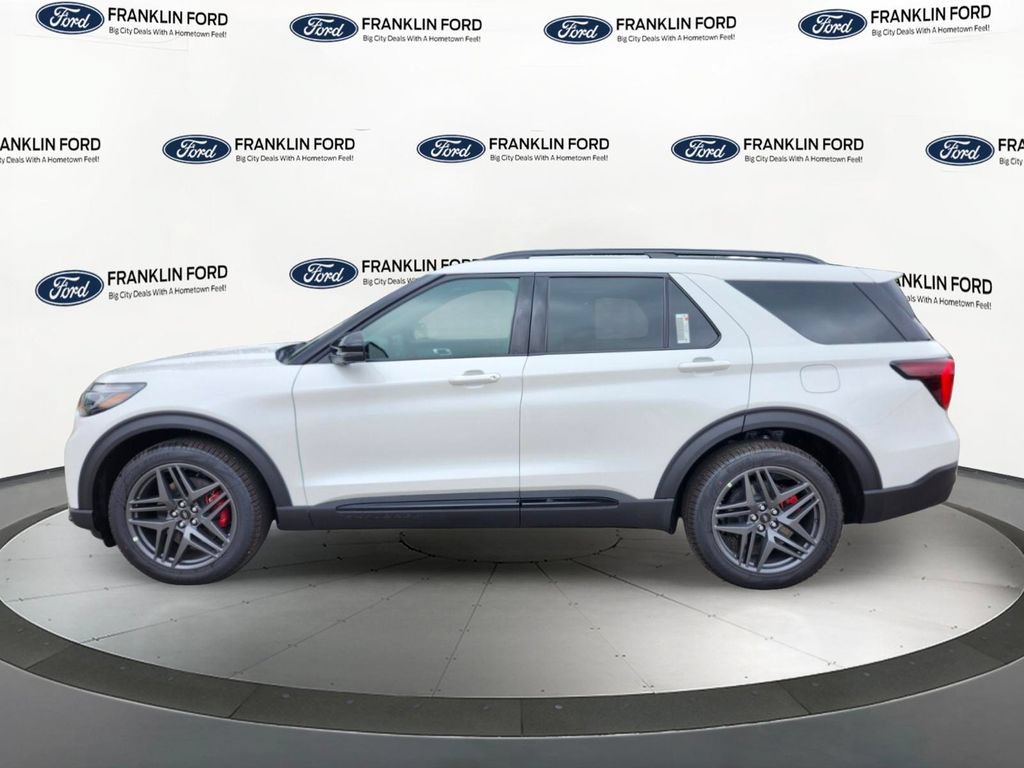 New 2026 Ford Explorer ST w/ Sun And Sound Package AWD/4WD image 2