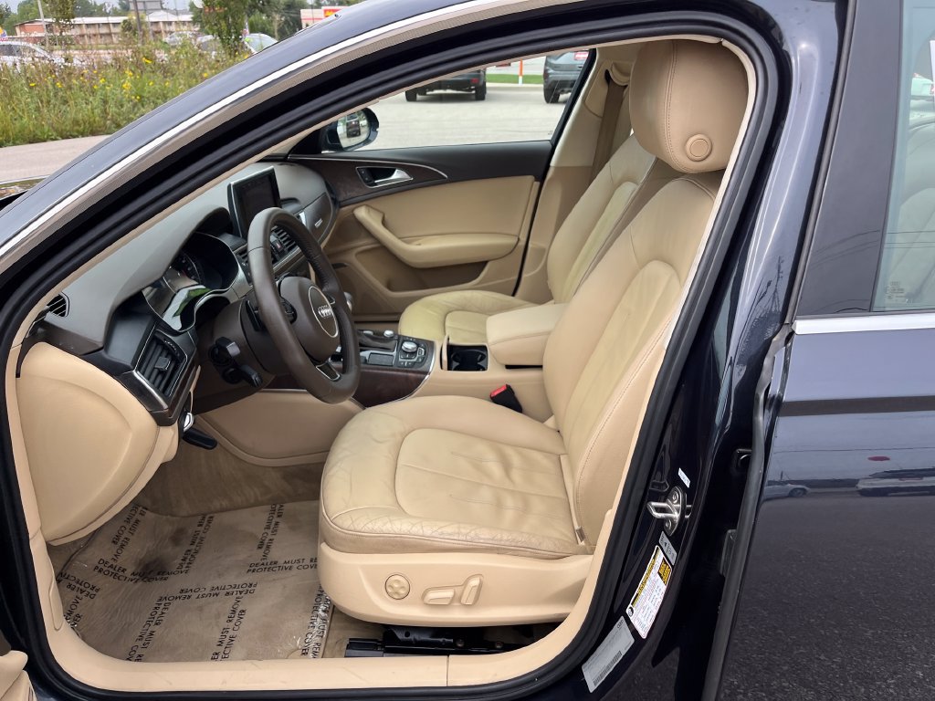 Used 2015 Audi A6 2.0T Premium Plus AWD/4WD image 11