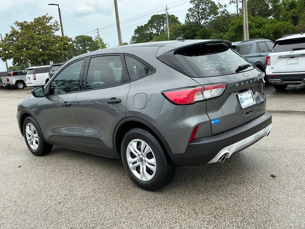 Certified 2021 Ford Escape S FWD image 4