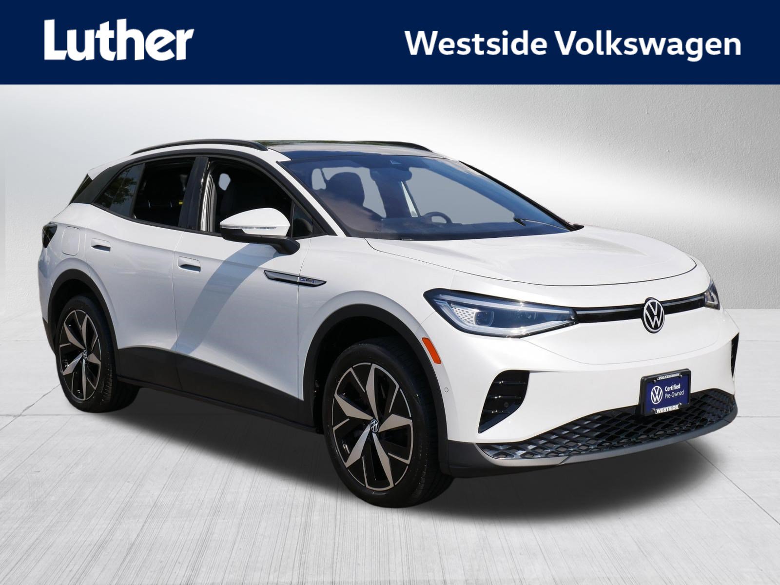 Certified 2023 Volkswagen ID.4 Pro S