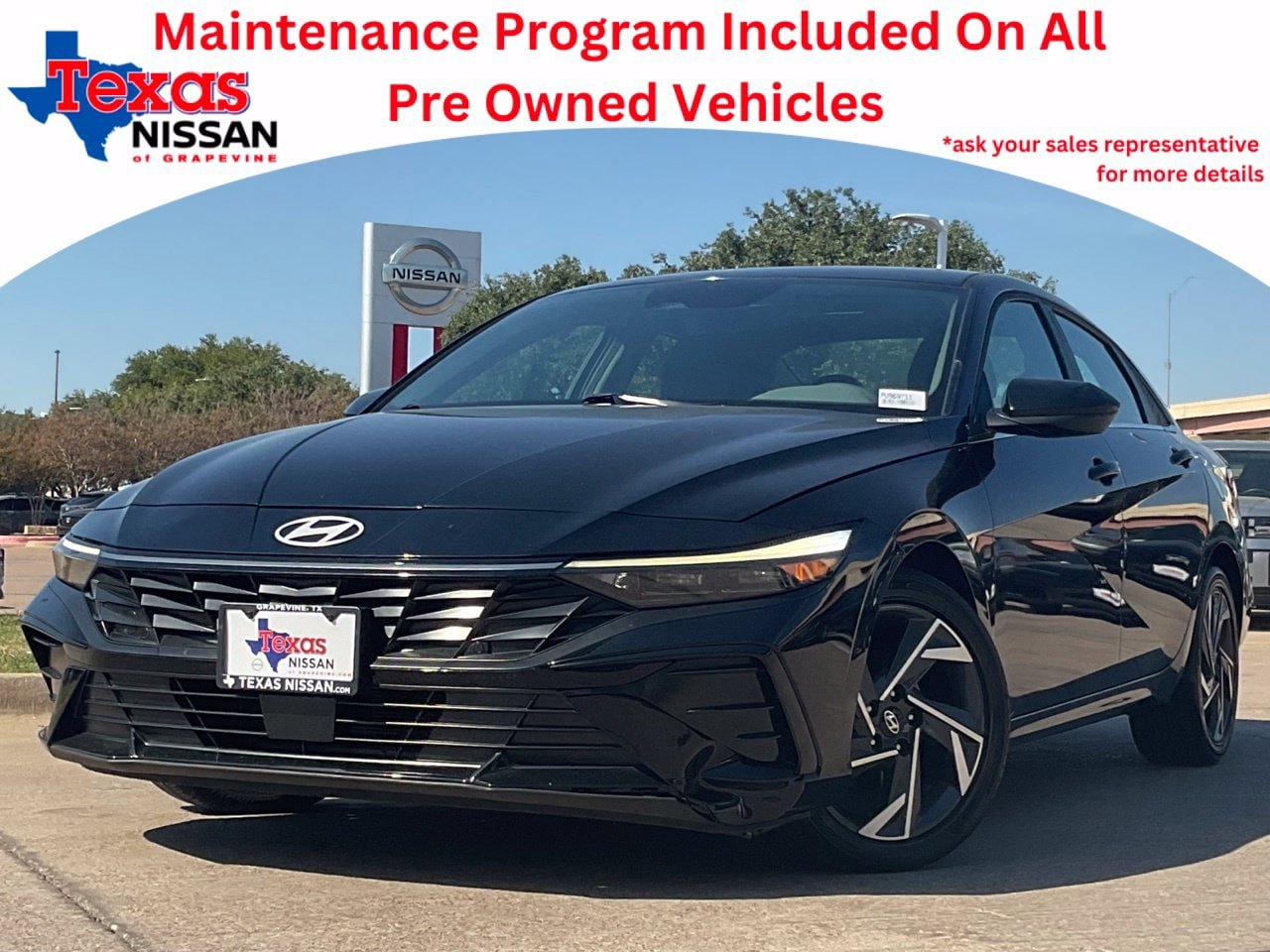 Used 2025 Hyundai Elantra SEL FWD image 1
