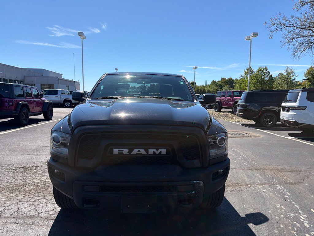 Used 2021 RAM 1500 Warlock w/ Electronics Group AWD/4WD image 3