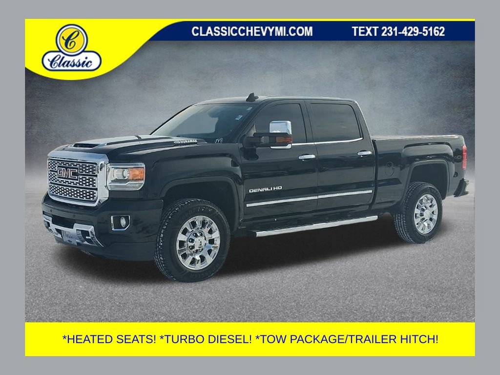 Used 2019 GMC Sierra 2500 Denali w/ Duramax Plus Package