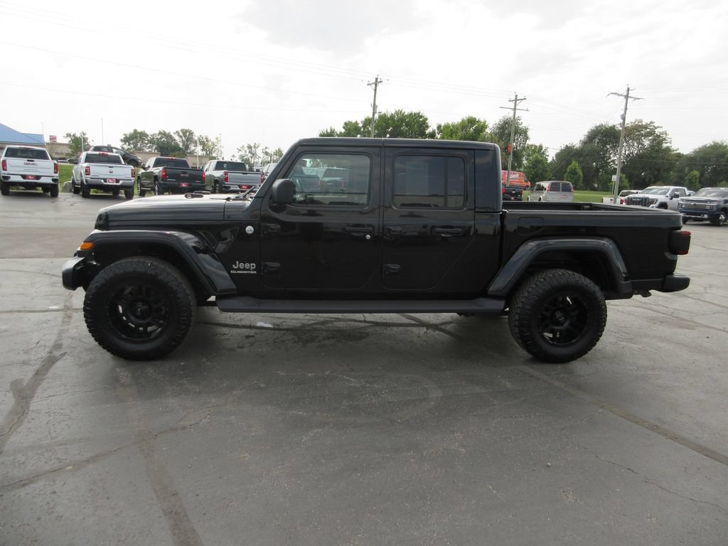 Used 2020 Jeep Gladiator Overland AWD/4WD image 9