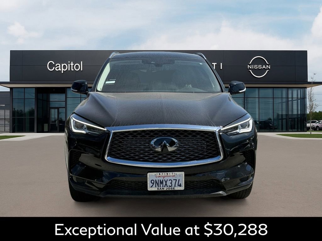 Used 2024 INFINITI QX50 Luxe image 2
