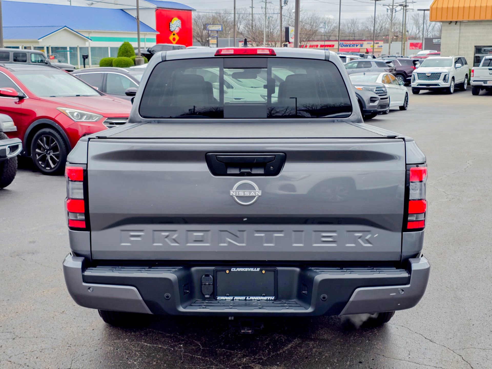 Used 2025 Nissan Frontier SV w/ SV Convenience Package RWD image 22