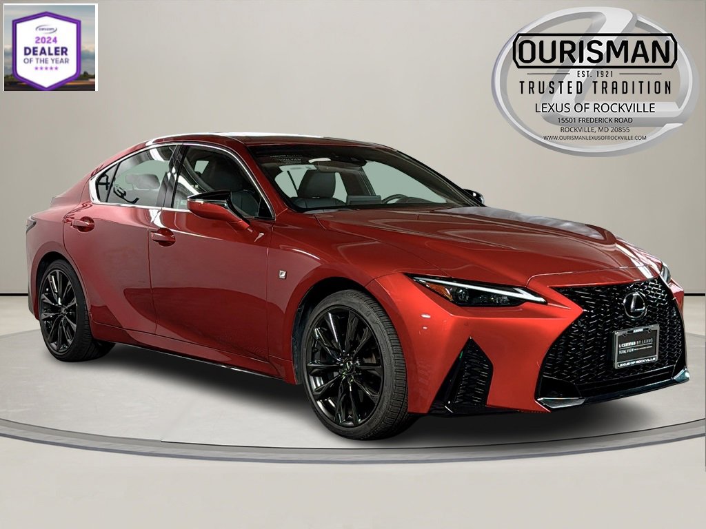 Certified 2024 Lexus IS 350 F Sport
