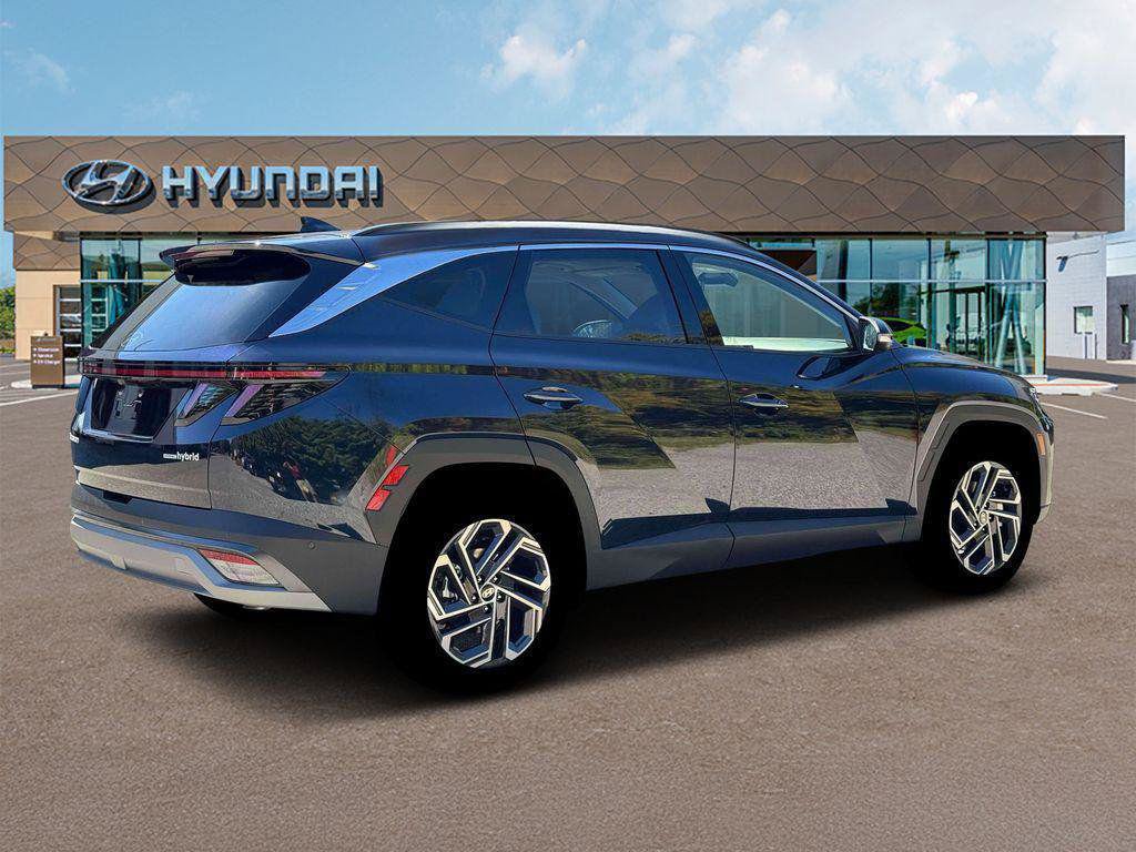 New 2026 Hyundai Tucson Limited AWD/4WD image 8
