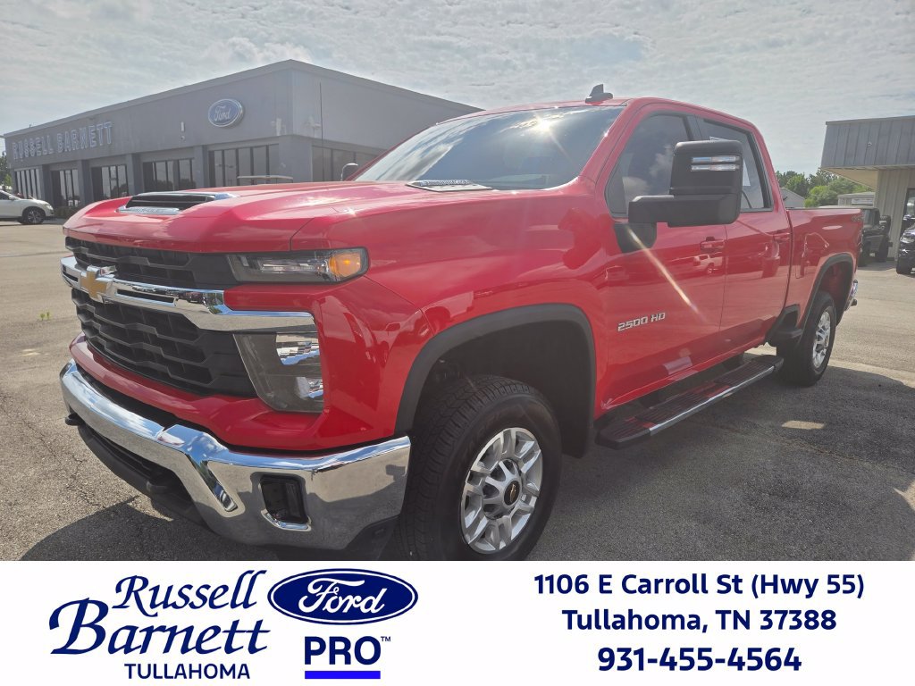 Used 2025 Chevrolet Silverado 2500 LT w/ Convenience Package