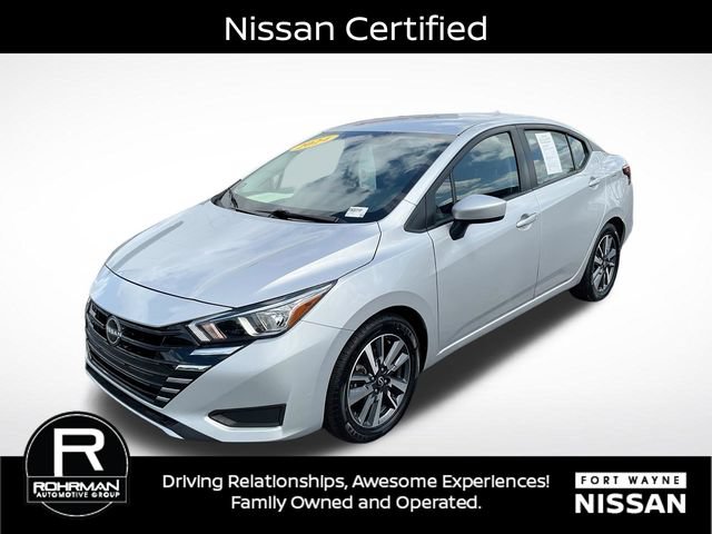 Certified 2024 Nissan Versa SV FWD image 1