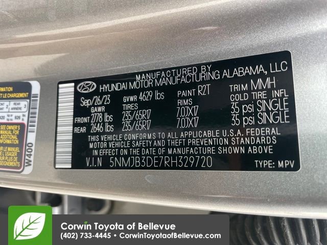 Used 2024 Hyundai Tucson SEL image 29