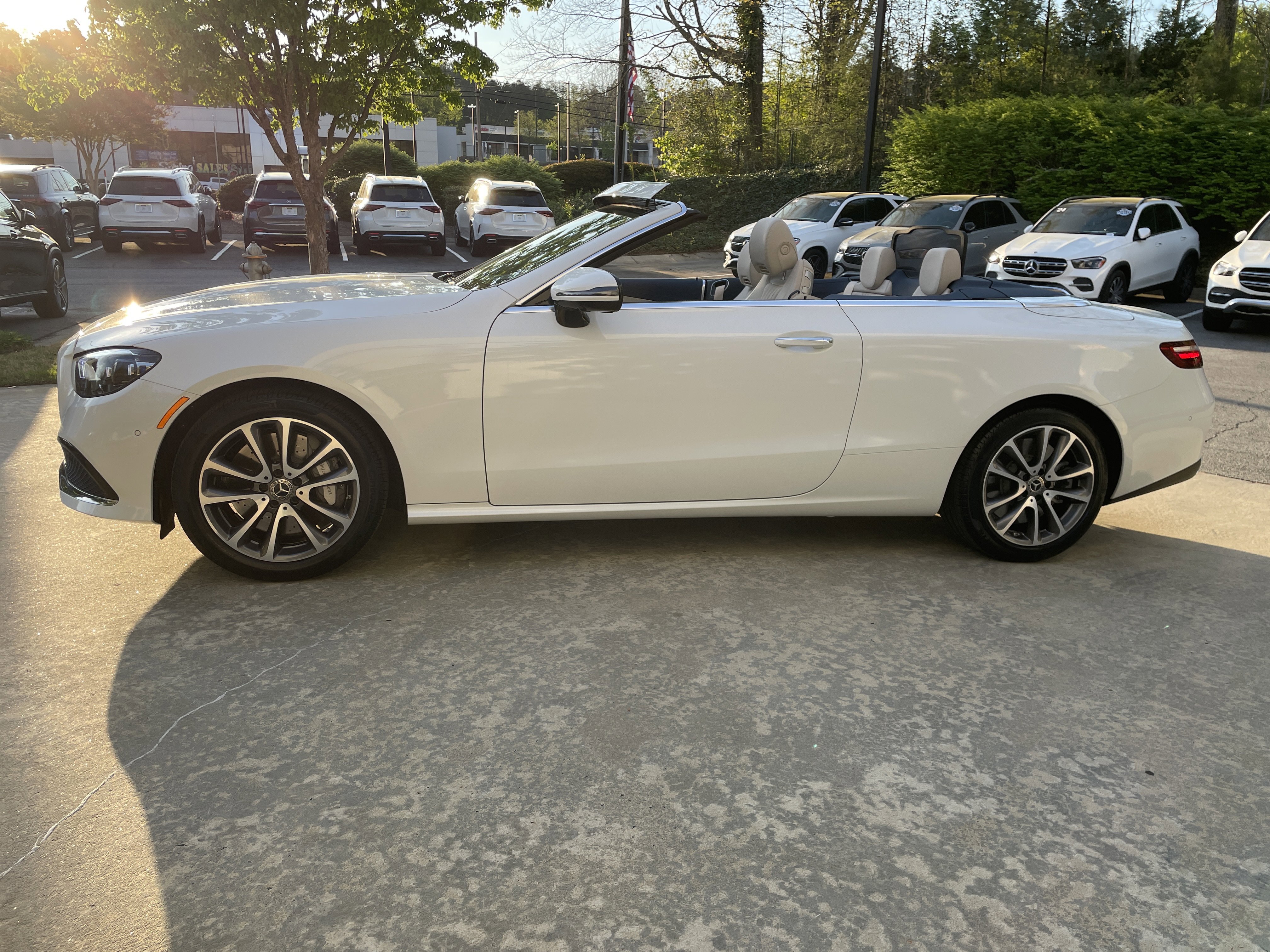 Certified 2023 Mercedes-Benz E 450 Cabriolet image 61
