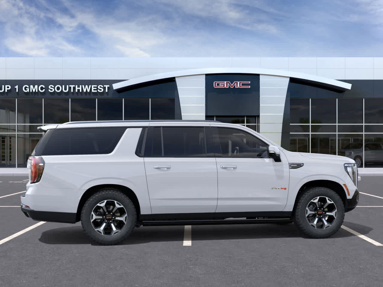New 2026 GMC Yukon XL AT4 w/ AT4 Premium Plus Package image 5