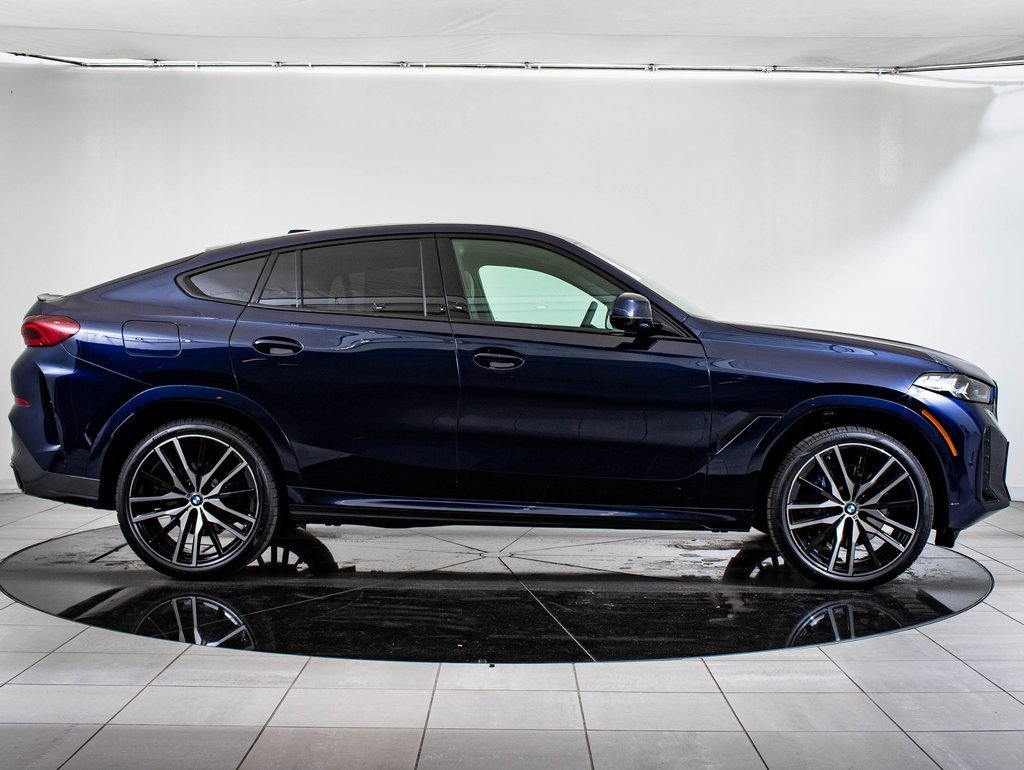 New 2026 BMW X6 xDrive40i w/ Climate Comfort Package image 6