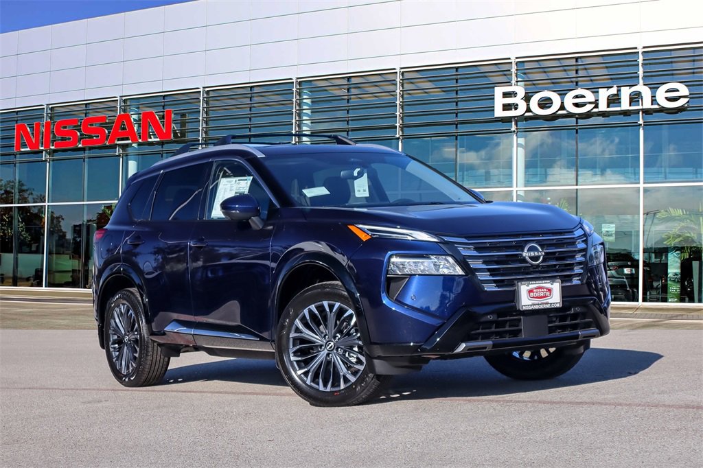 New 2026 Nissan Rogue Platinum