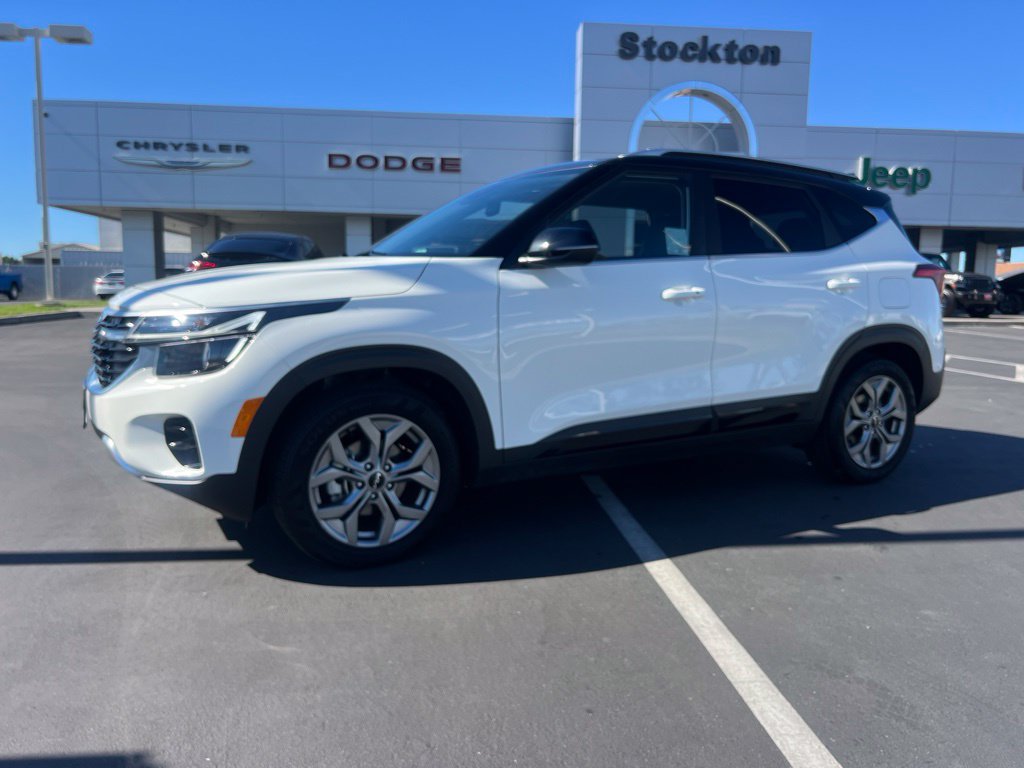 Used 2024 Kia Seltos S