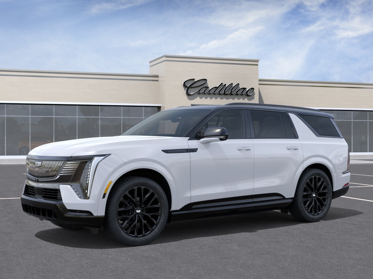 New 2026 Cadillac Escalade IQL Sport 2 w/ LPO, ONYX Package AWD/4WD image 2