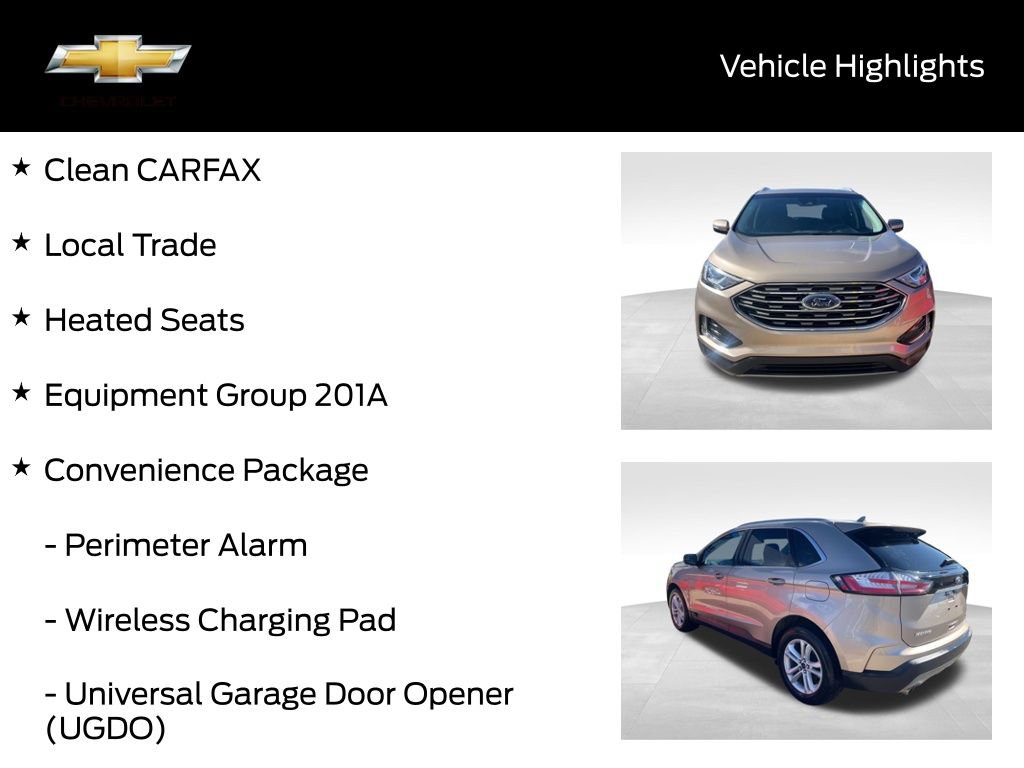 Used 2020 Ford Edge SEL w/ Convenience Package image 18