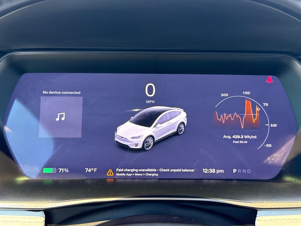 Used 2020 Tesla Model X Long Range image 31