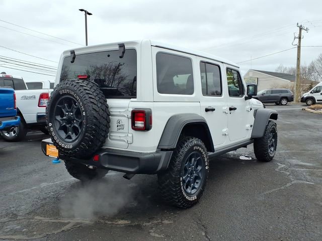 Used 2023 Jeep Wrangler Unlimited w/ Sun & Screen Package image 3